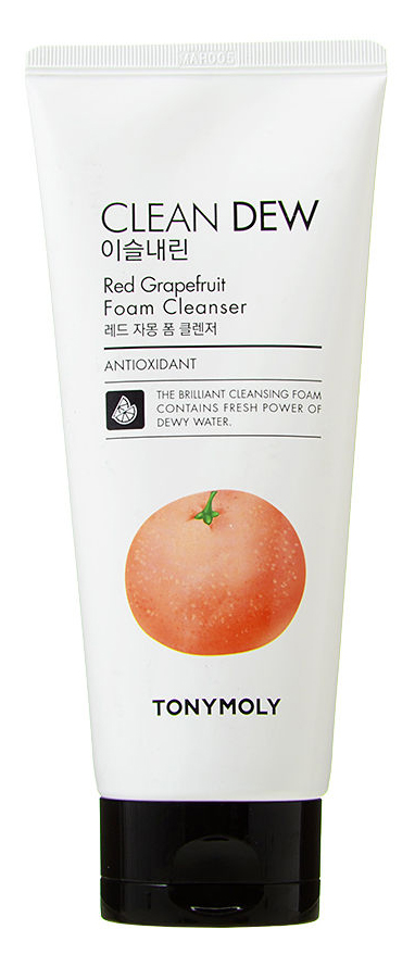 Пенка для умывания TonyMoly Clean Dew Red Grape Fruit Foam Cleanser