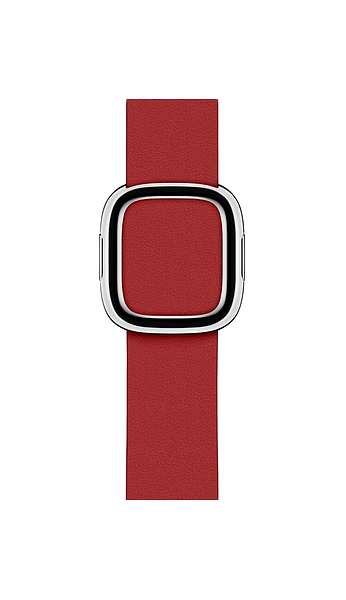 фото Ремешок для смарт-часов apple modern buckle band для apple watch 40 mm red (mtqv2zm/a)