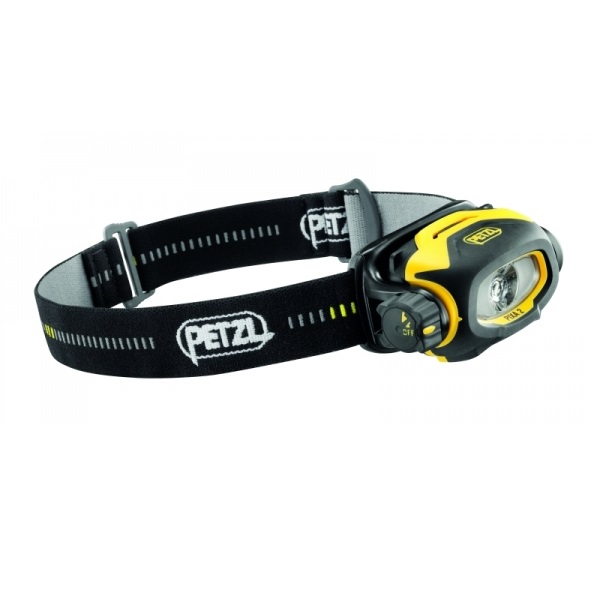 фото Туристический фонарь petzl pixa 2 e78bhb 2 желтый/серый, 3 режима