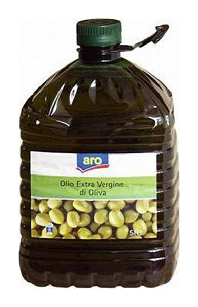 фото Масло оливковое aro extra vergine 5 л
