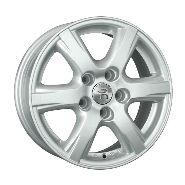 

Колесный диск Replay R15 6.5J PCD5x110 ET35 D65.1 WHS100394, Серебристый