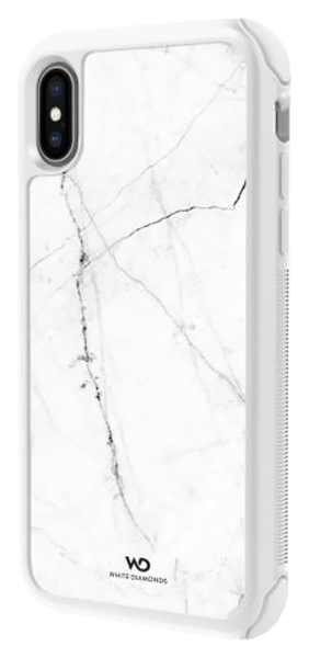 фото Чехол apple white diamonds tough marble для iphone xs white 1370tmc47