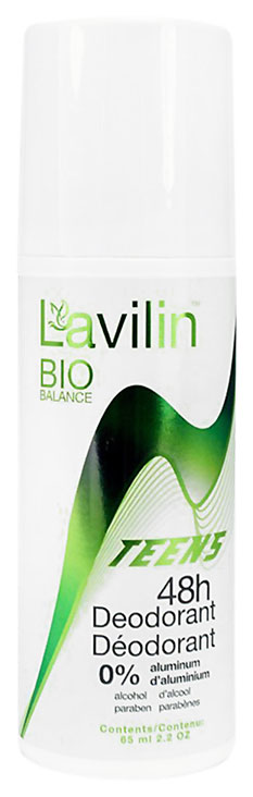 Дезодорант Hlavin Lavilin BIO Balance 48H Deodorant Teenz 65мл дезодорант lavilin bio balance roll on deodorant 72h 60 мл