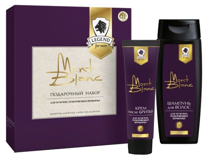 

Подарочный набор Compliment №1074 Q.P. Legend Mont blanc
