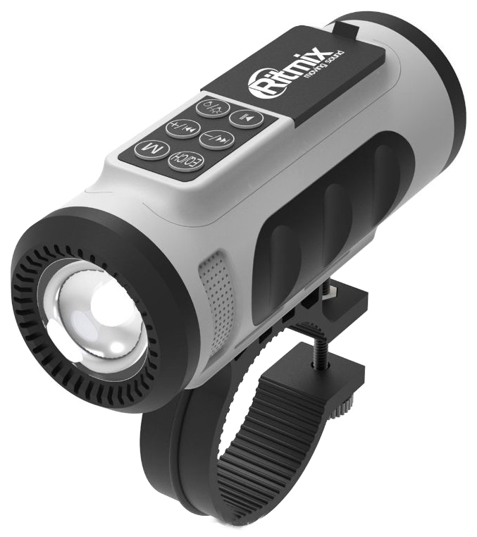

Портативная колонка Ritmix SP-520BC Grey/Black, SP-520BC
