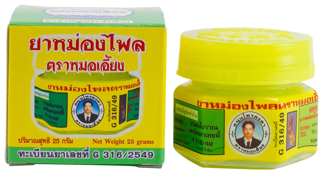 

Средство для тела Kongka Herb Balm Phlai 25 гр