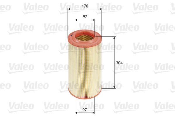 фото Фильтр воздушный valeo 585694