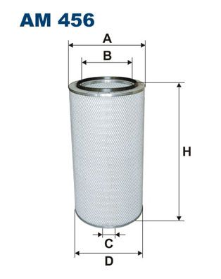

Фильтр воздушный FILTRON AM456