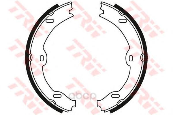 

Комплект тормозных колодок TRW/Lucas GS8721