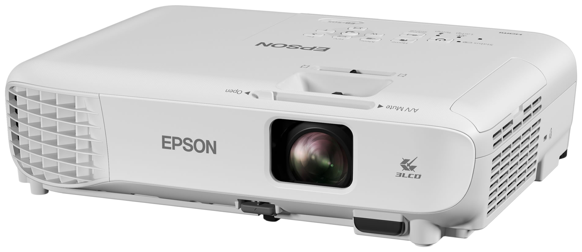 фото Проектор epson eb-w05 white (v11h840040)