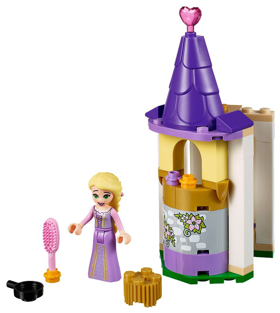 Конструктор LEGO Disney Princess 41163 Башенка Рапунцель конструктор lego disney princess 43196 замок белль и чудовища