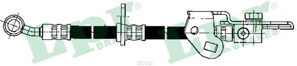 Шланг тормозной системы Lpr 6T48312 передний левый