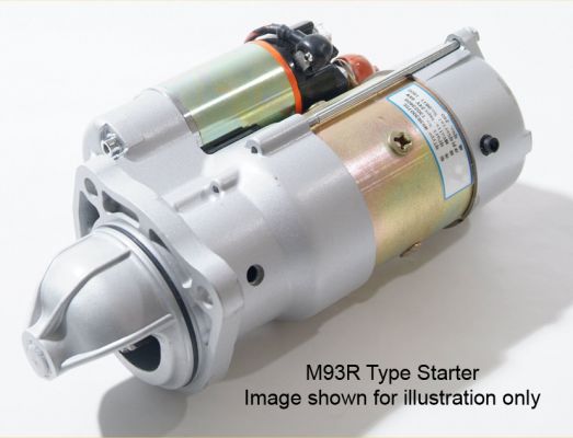 Стартер Prestolite electric M93R3001SE