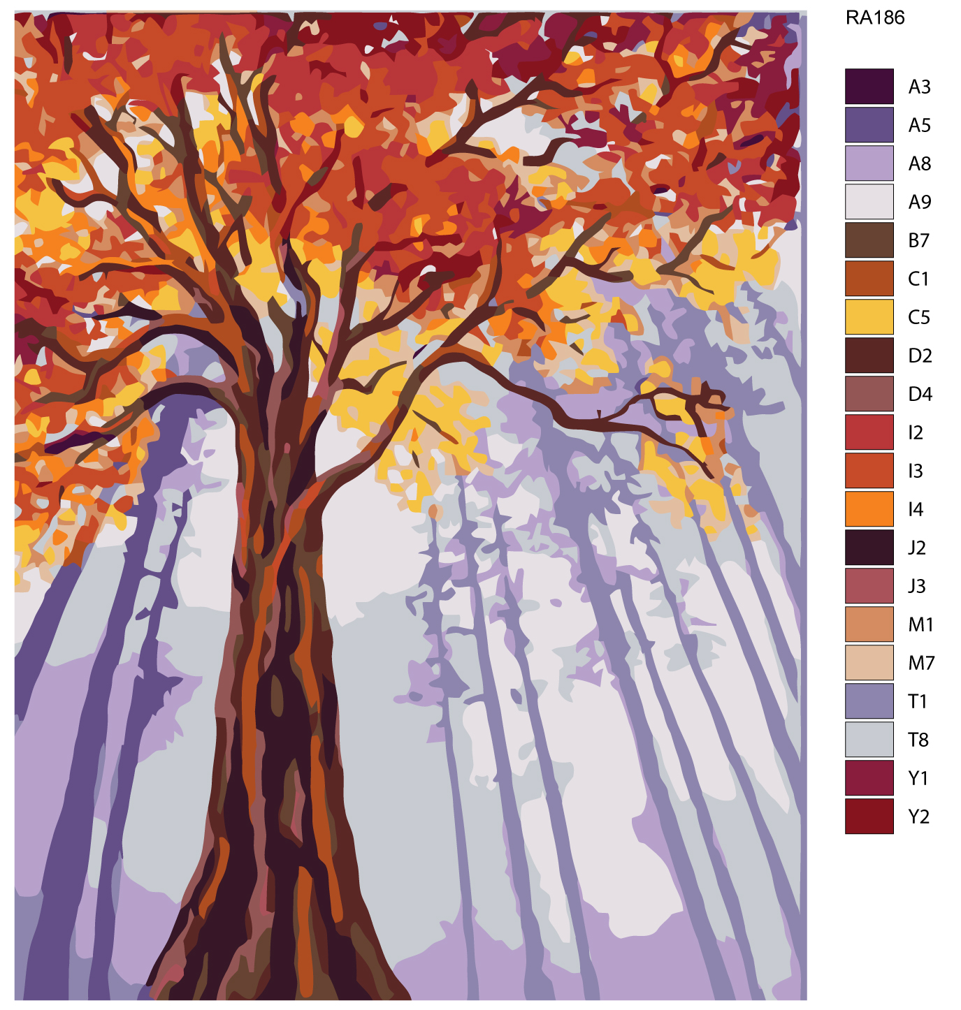

Картина по номерам, 40 x 50, RA186, RA186