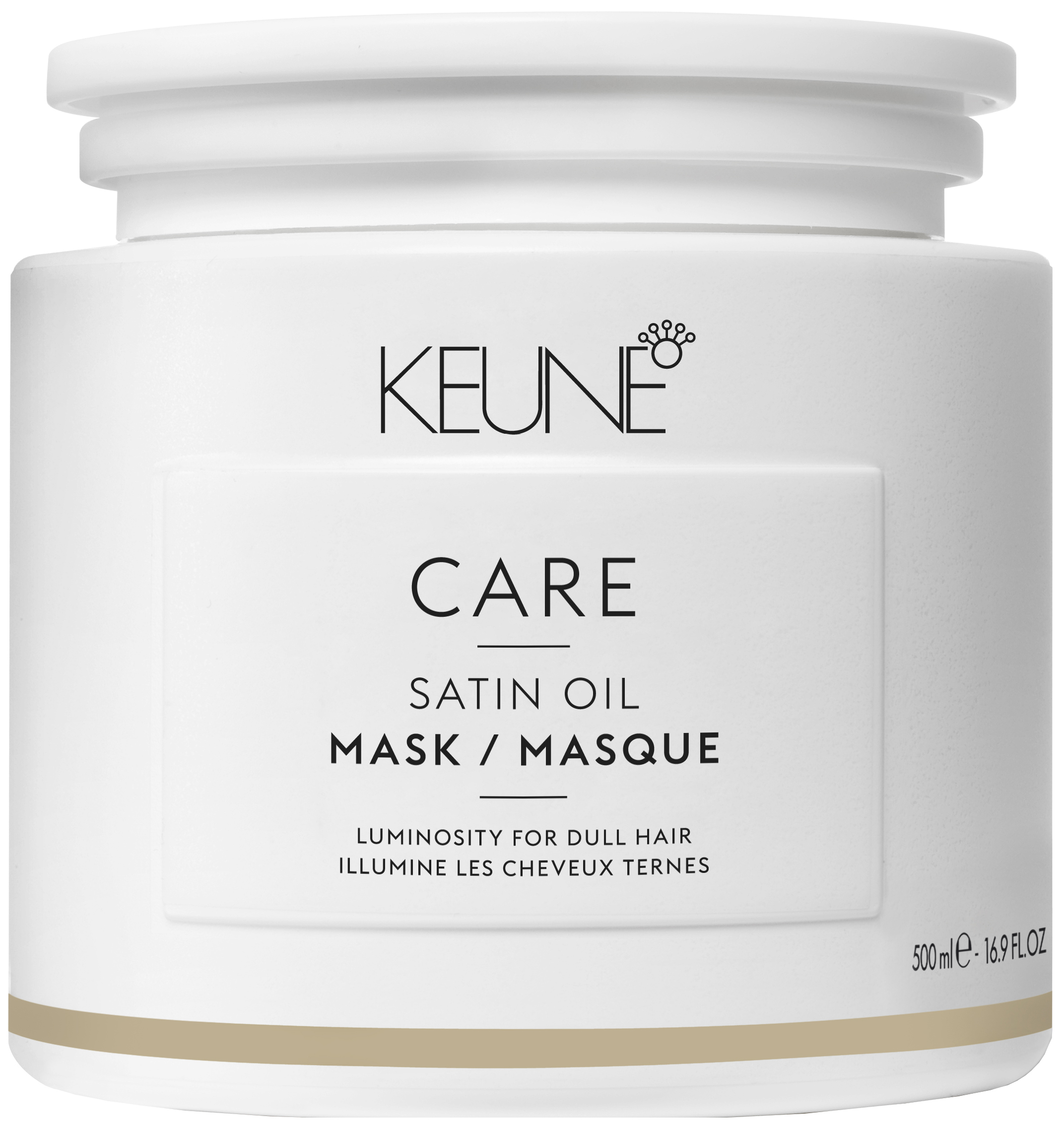 фото Маска для волос keune care satin oil mask 500 мл