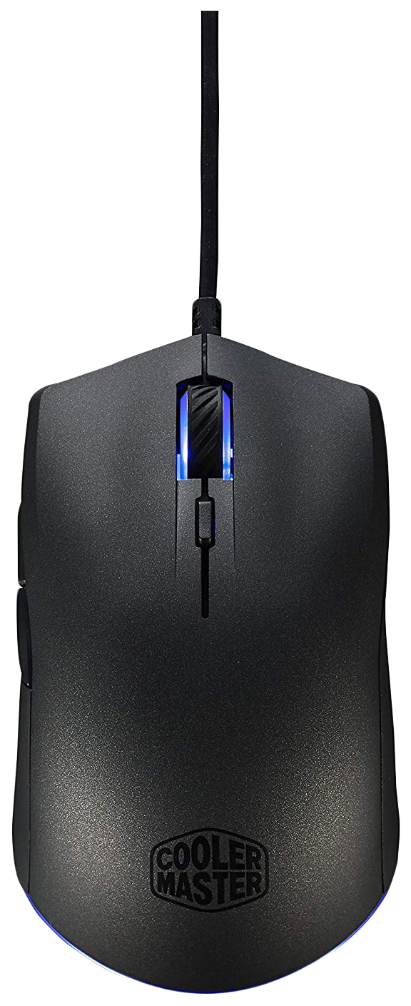 

Игровая мышь Cooler Master MasterMouse S Black (SGM-2006-KSOA1), MasterMouse S