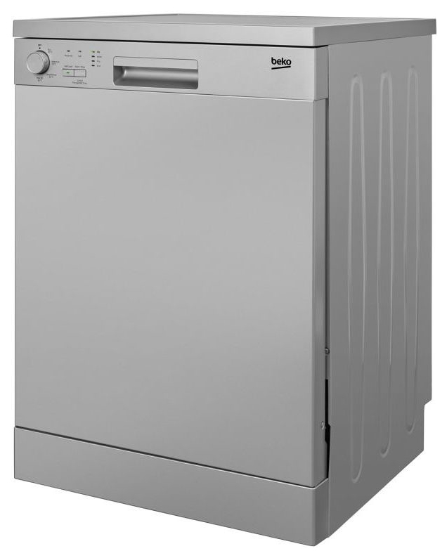 Посудомоечная машина Beko DFN05W13S серебристый посудомоечная машина beko bdfs15020s серебристый