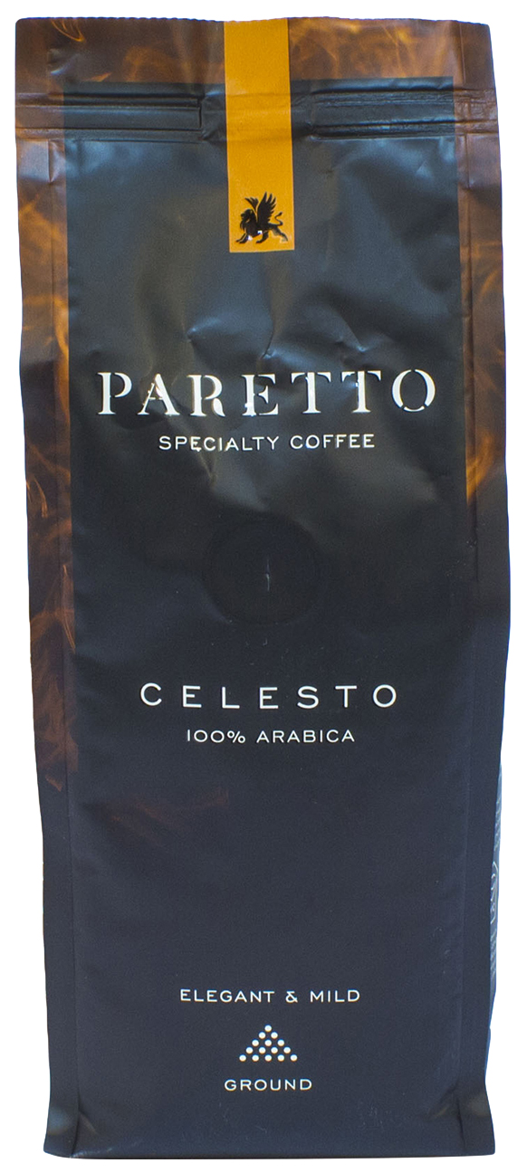 Кофе Paretto сelesto молотый 250 г