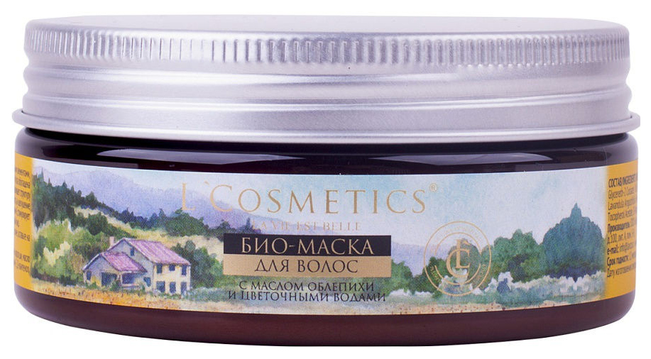 Маска для волос L'Cosmetics La Vie Est Belle 150 мл la vie est belle flowers of happiness