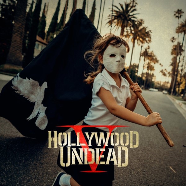 

Hollywood Undead "V" CD