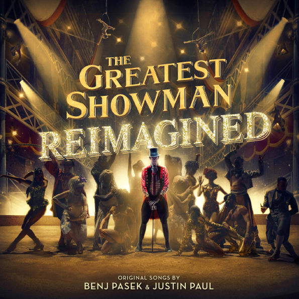 

Various Artists "The Greatest Showman - Reimagined" CD