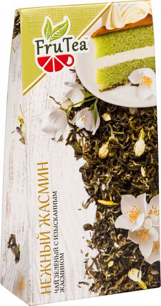 Чай зеленый FruTea нежный жасмин 50 г
