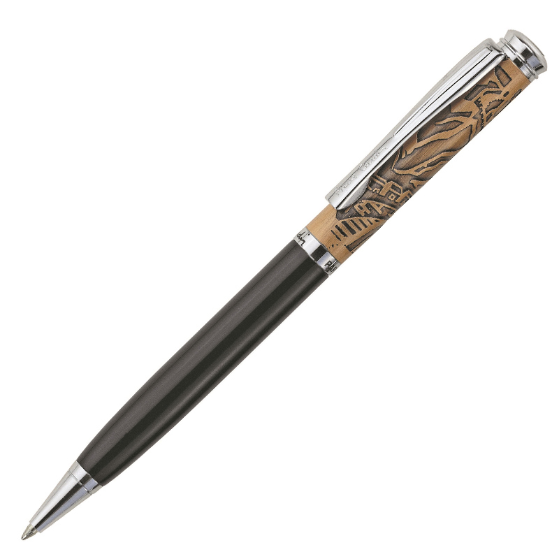 

Шариковая ручка Pierre Cardin Gamme Black Antique Copper
