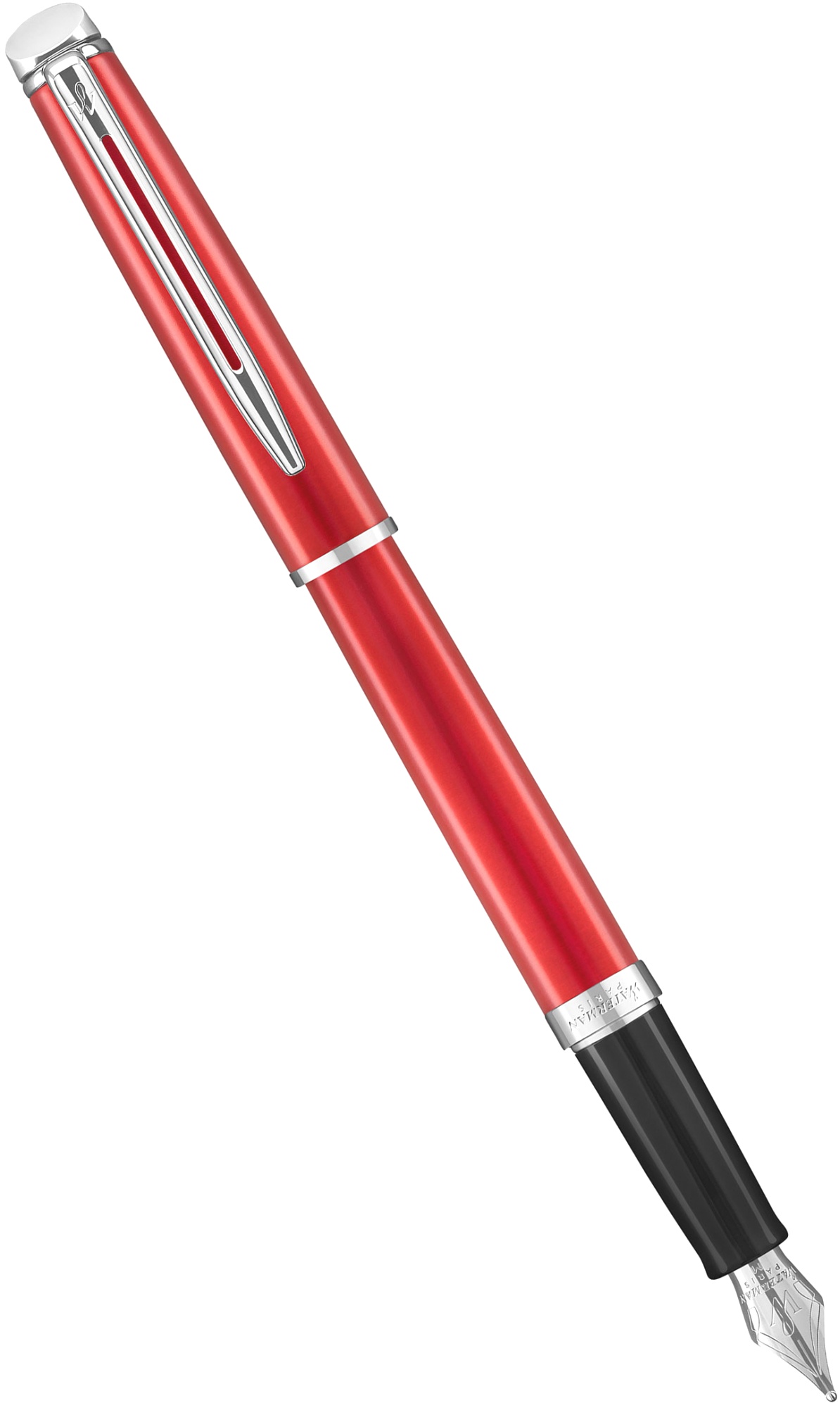 

Перьевая ручка Waterman Hemisphere Essential Comet Red CT F