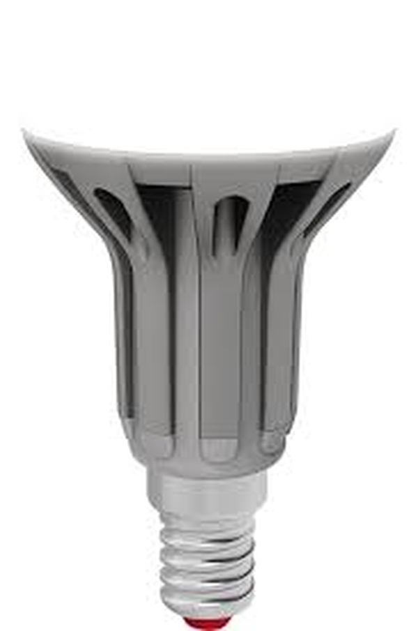 Лампа светодиодная Pulsar R50 E14 6W(420Lm) 4000 84X50 Алюминий Alm-R50-6E14-4000-M