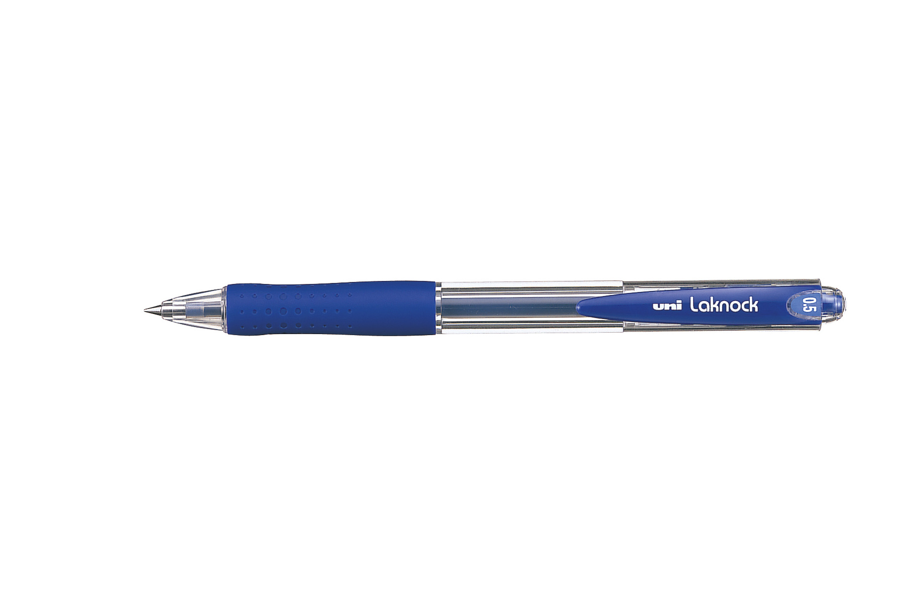 

Ручка шариковая UNI Mitsubishi Pencil Laknock 05, синяя, 0,5 мм, 1 шт.