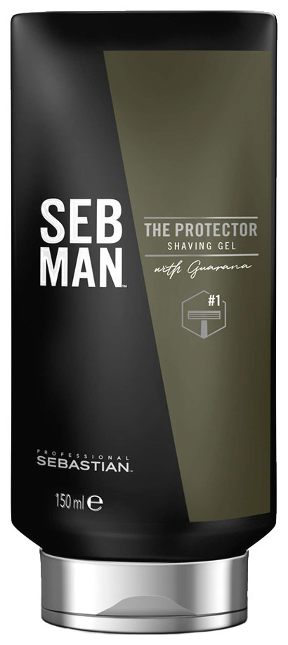 

Крем для бритья Sebman The Protector для всех типов бороды 150 мл
