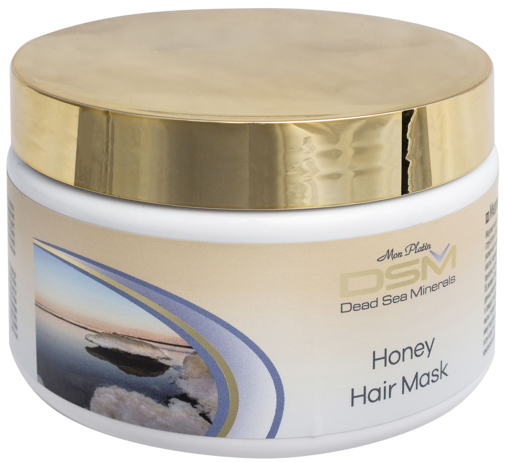 Маска для волос Mon Platin Honey Hair Mask 250 мл соль морская dr aqua природная для ванн райское наслаждение 0 7кг пэт банка 4710207