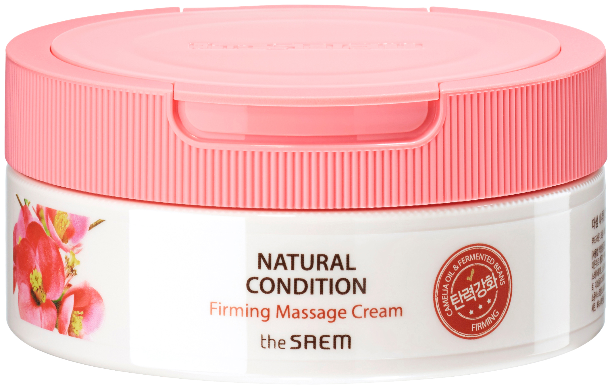 Крем для лица The Saem Natural Condition Fiming Massage Cream 200 мл clarins питательное отшелушивающее масло для лица comfort scrub