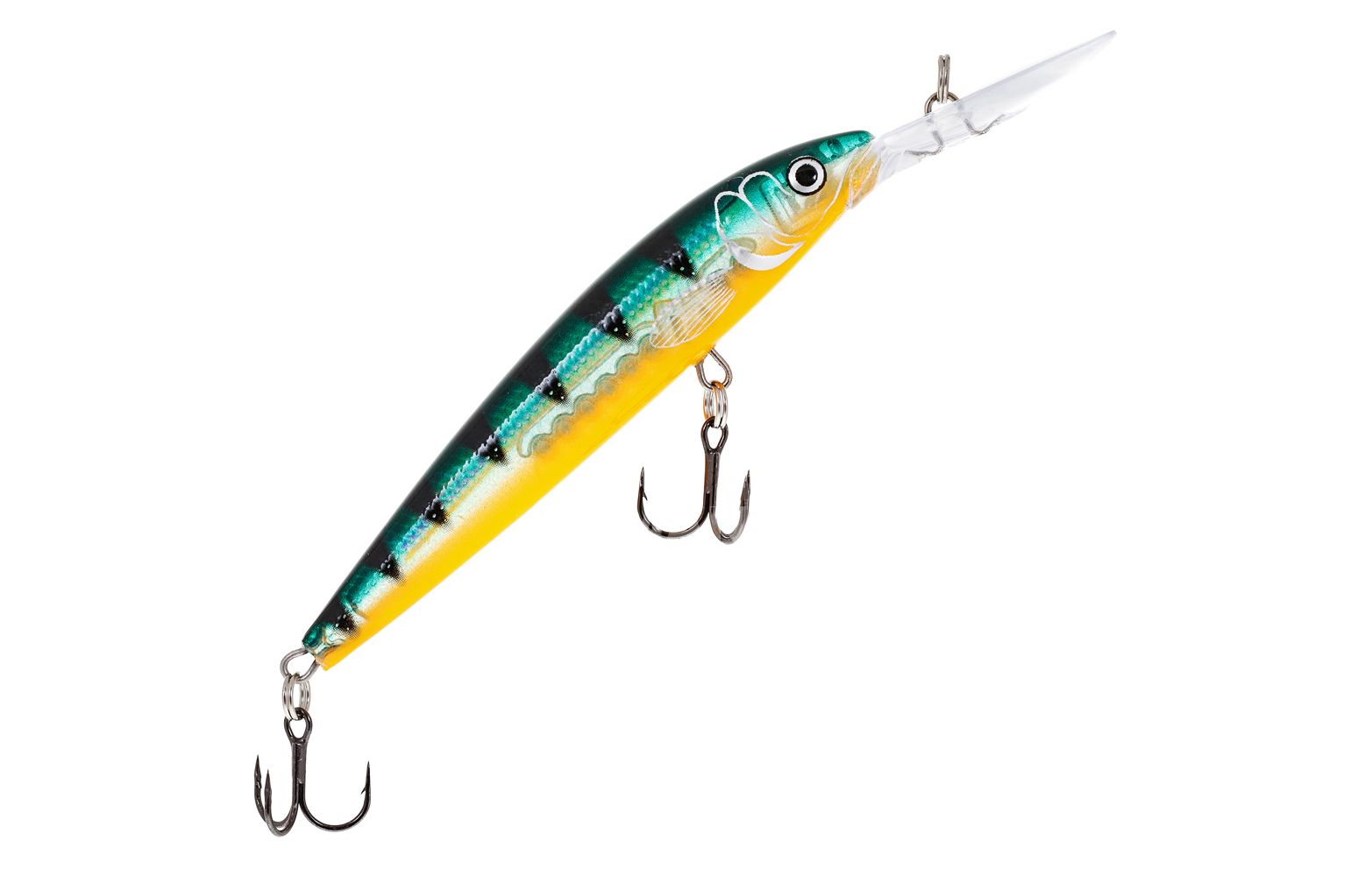 фото Воблер rapala downdeep husky jerk dhj10-gp 10 см 11 г