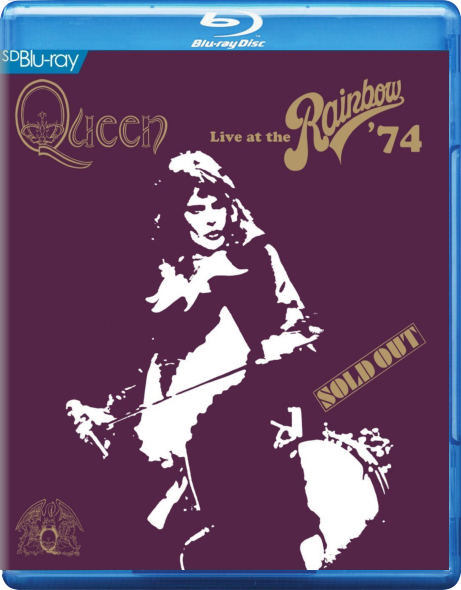 Queen Live At The Rainbow '74 (Blu-ray)