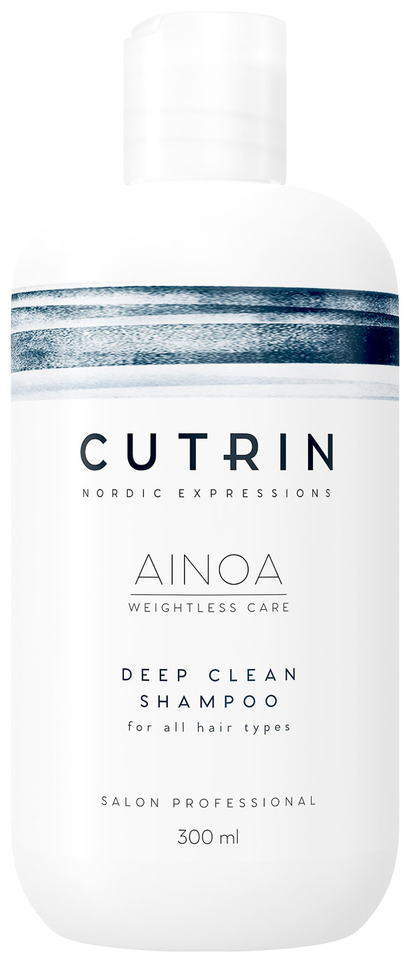 фото Шампунь cutrin ainoa deep clean 300 мл