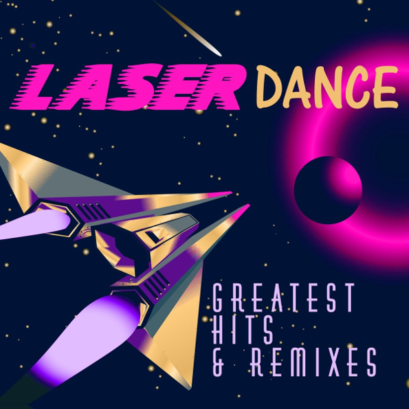 фото Laserdance ‎greatest hits & remixes (lp) zyx music