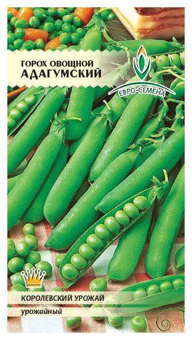 

Семена Горох овощной Адагумский, 10 г Евро-Семена