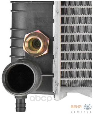 

Радиатор охлаждения двигателя Hella 8MK376706-741