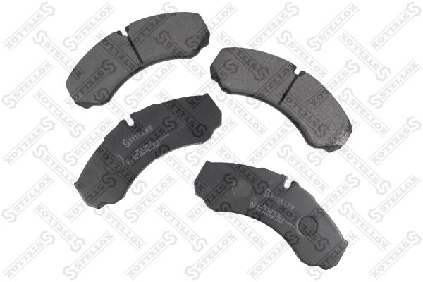 

Тормозные колодки Stellox дисковые 8501444SX