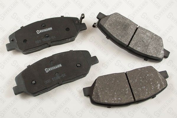 

Комплект тормозных дисковых колодок Stellox 000 558B-SX