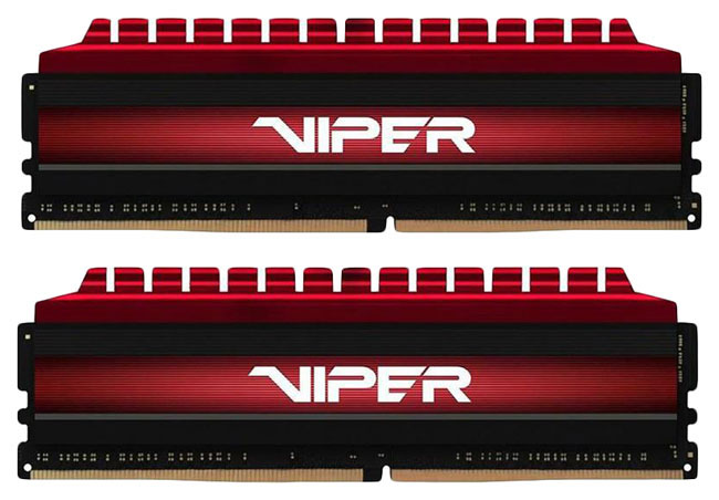 

Оперативная память PATRIOT PV432G300C6K, Viper 4