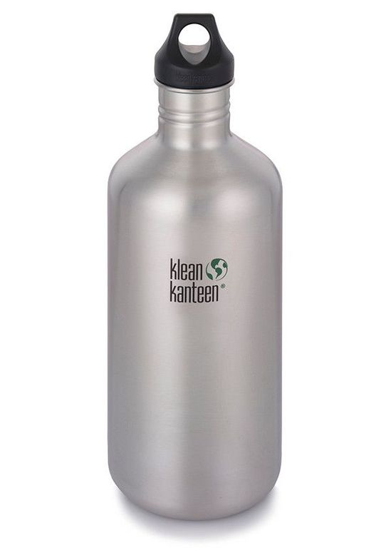 фото Бутылка klean kanteen classic loop 1003099 1900 мл brushed stainless