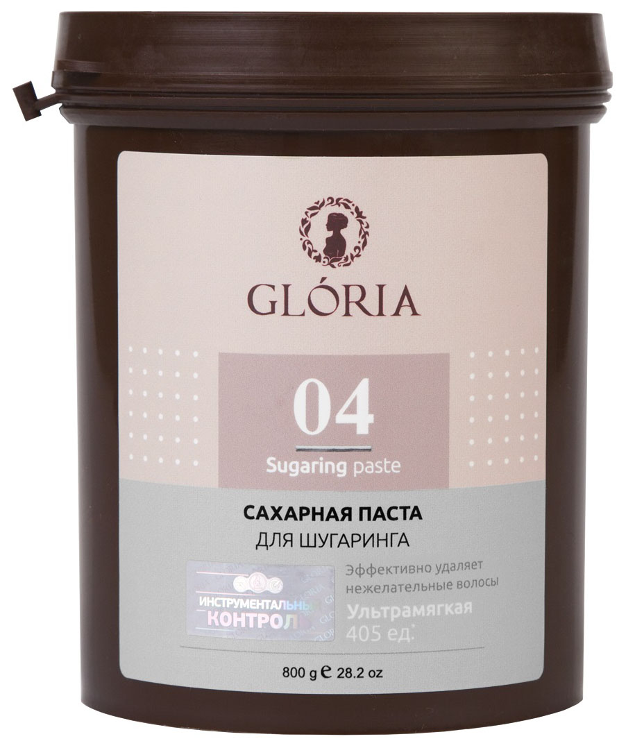 Паста для шугаринга Gloria Паста для шугаринга ультрамягкая 800 г gloria mundi 12