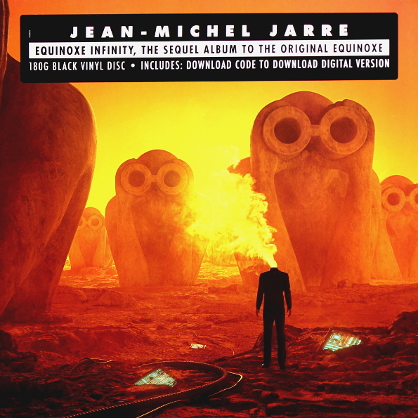 фото Jean-michel jarre equinoxe infinity (lp) columbia