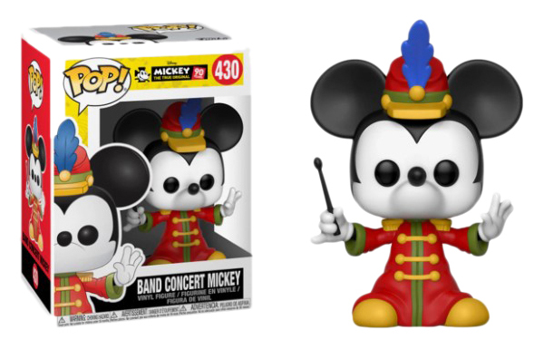 

Фигурка Funko POP! Mickey Mouse: Band Concert Mickey