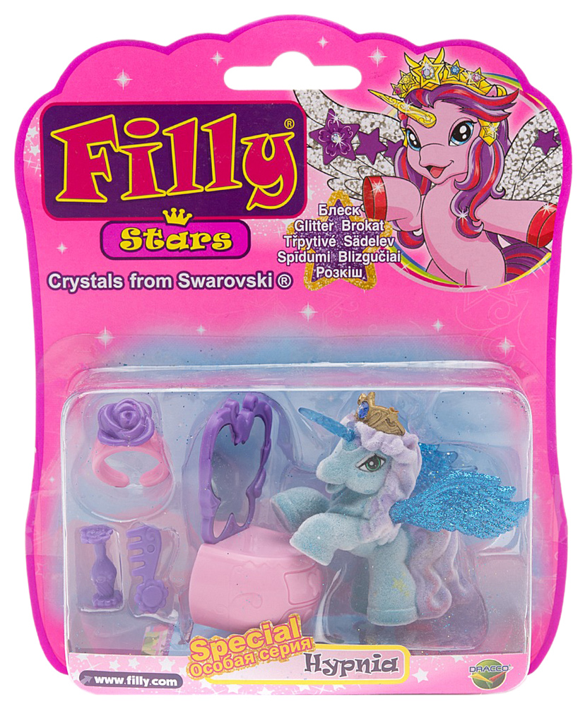 Игровой набор Dracco Filly M081020-3850 набор игровой filly звезды с блестками друзья 3 фигурки m081061 3850