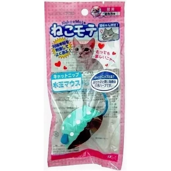 Игрушка для кошек Premium Pet Japan Мышка с кошачьей мятой (Зеленый)