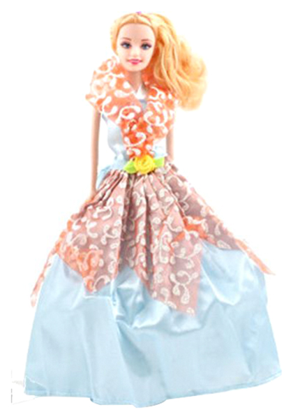 фото Кукла gratwest в бальном платье 29 см