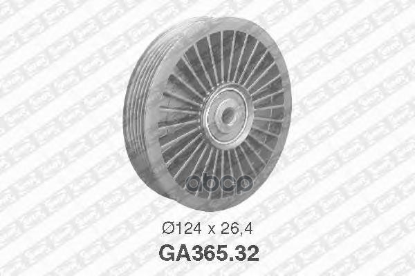 

Ролик обводной SNR GA36532